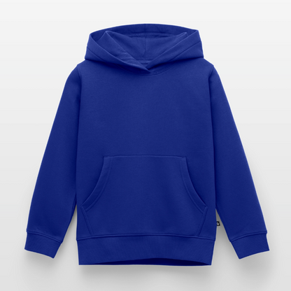 Kinder/Teenager Premium Hoodie "Hej" - Royalblau