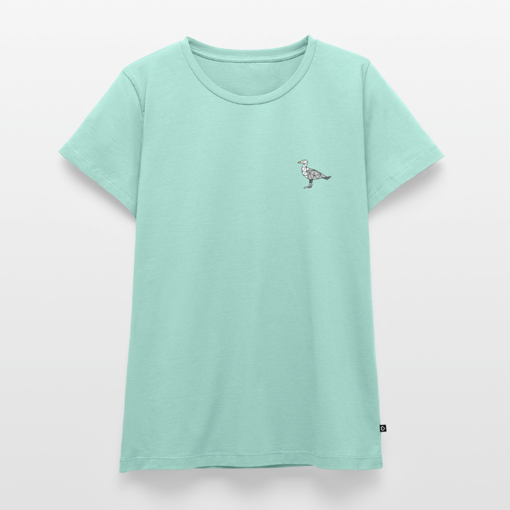 Möwe - Damen Premium Bio T-Shirt - Mint 