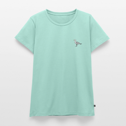 Möwe - Damen Premium Bio T-Shirt - Mint 