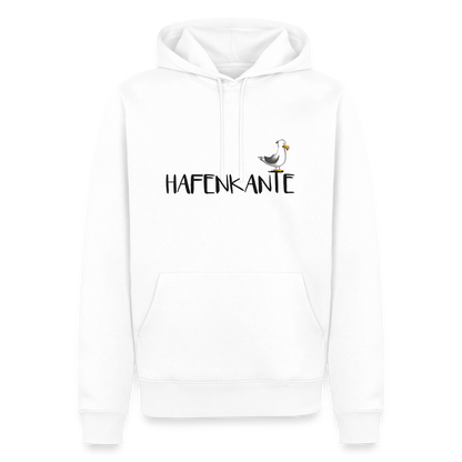 Hafenkante - Herren Premium Hoodie - Weiß