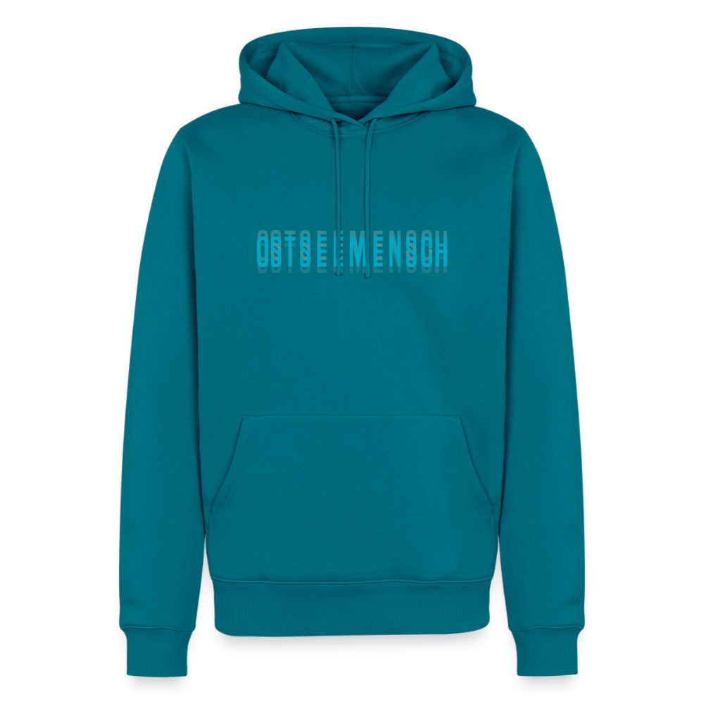 Ostseemensch - Herren Premium Hoodie - Petrol