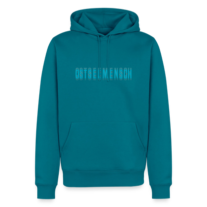 Ostseemensch - Herren Premium Hoodie - Petrol