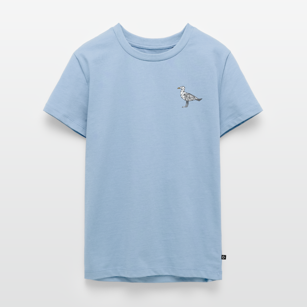Möwe - Teenager Premium T-Shirt - Hellblau