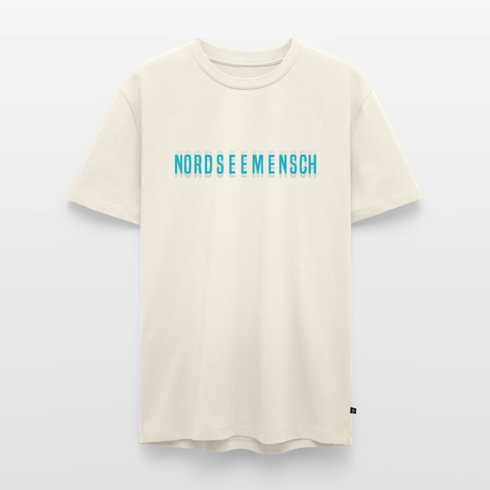 Nordseemensch - Herren Premium T-Shirt - Naturweiß