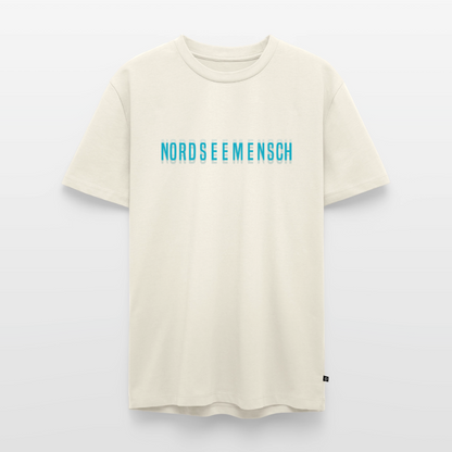 Nordseemensch - Herren Premium T-Shirt - Naturweiß