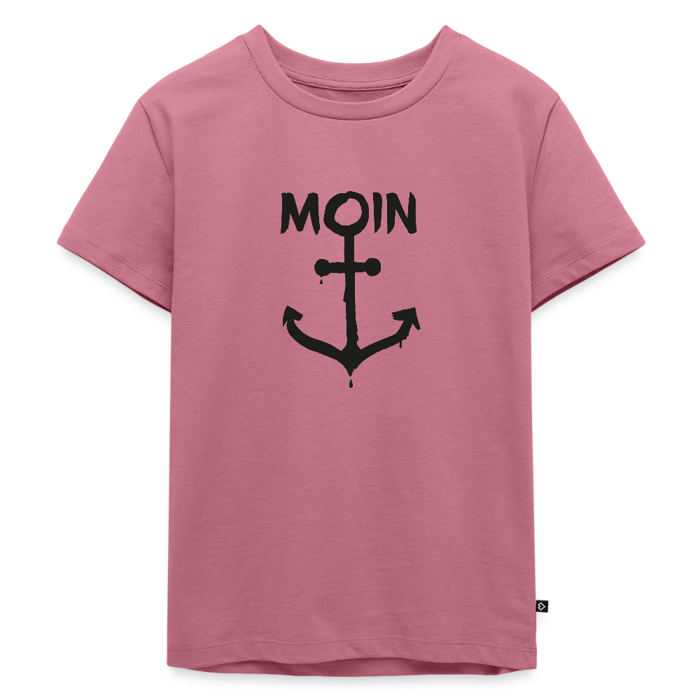 Kinder Premium T-Shirt - Moin Anker - Mauve