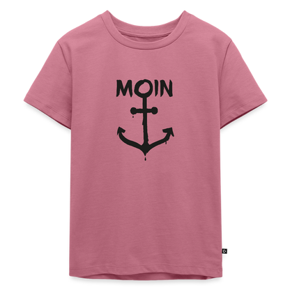 Kinder Premium T-Shirt - Moin Anker - Mauve