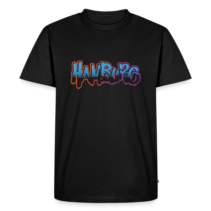 Herren Premium Bio T-Shirt - Hamburg - Schwarz