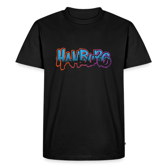 Herren Premium Bio T-Shirt - Hamburg - Schwarz