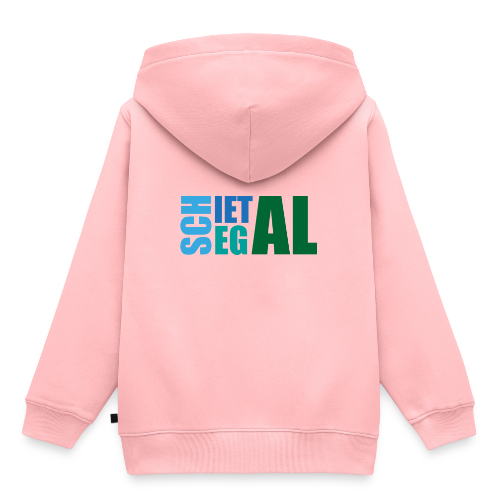 Kinder/Teenager Premium Hoodie "Schietegal" - Rosa
