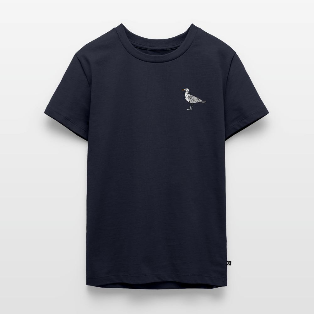 Möwe - Teenager Premium T-Shirt - Navy
