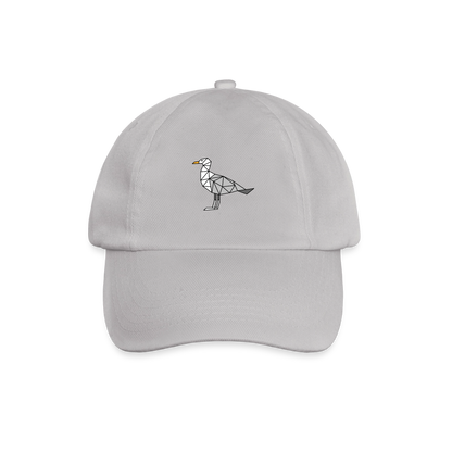 Möwe - Baseballkappe - Grau