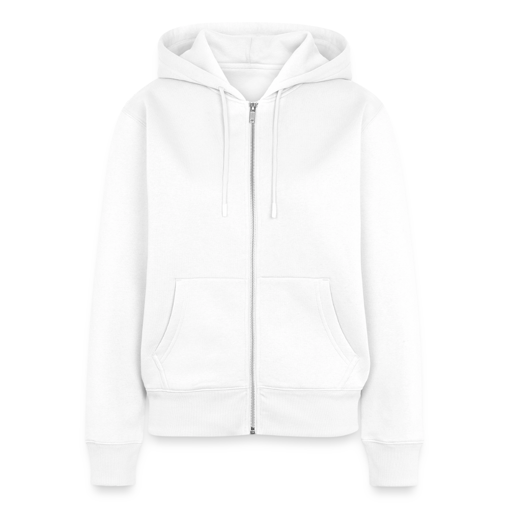 Ebbe - Damen Premium Kapuzenjacke - Weiß