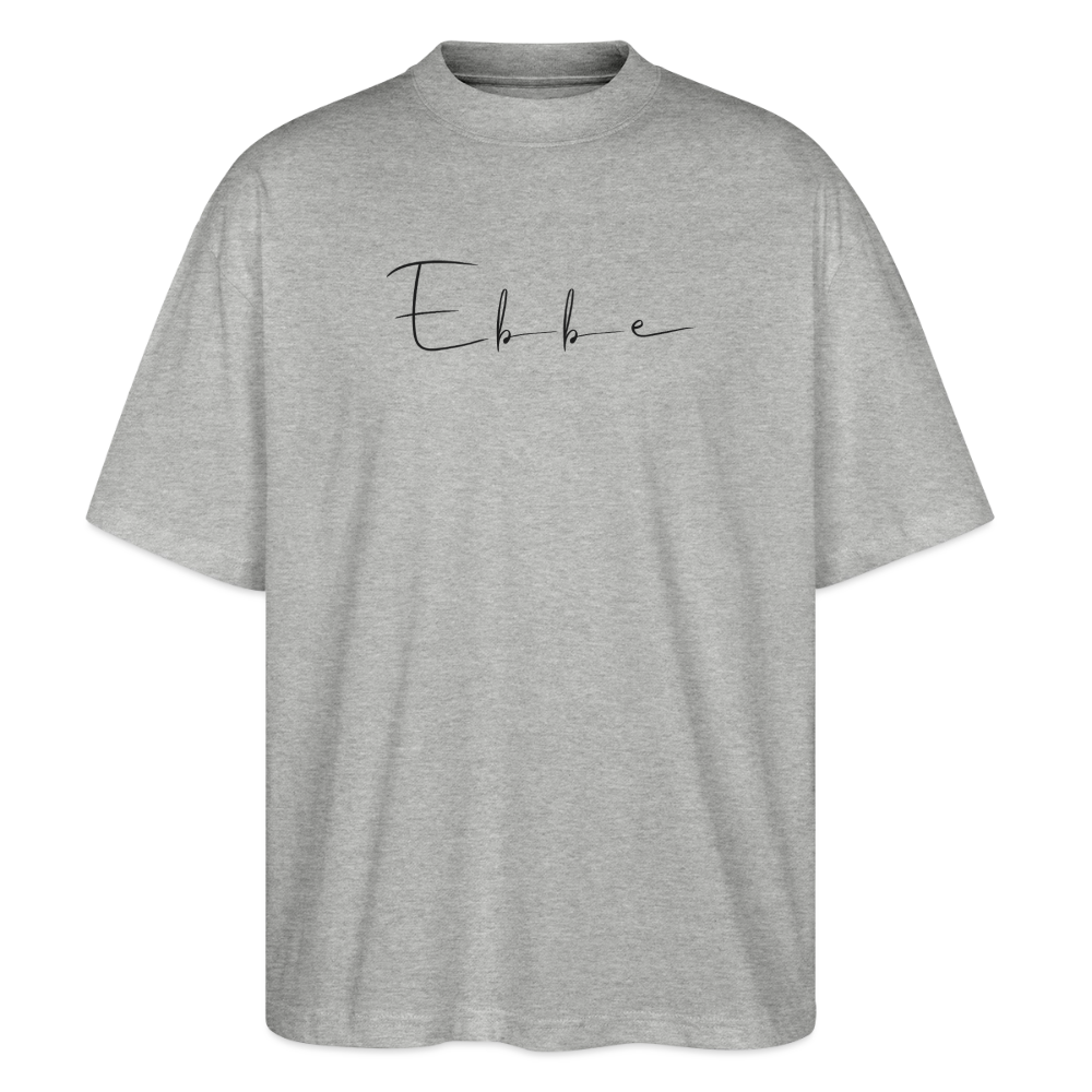 Ebbe - Unisex Unisex Bio T-Shirt - Grau meliert