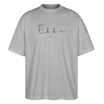 Ebbe - Unisex Unisex Bio T-Shirt - Grau meliert