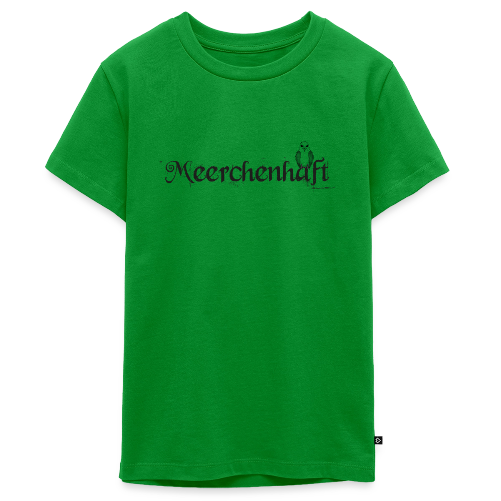 Teenager Premium T-Shirt "Meerchenhaft" - Grün