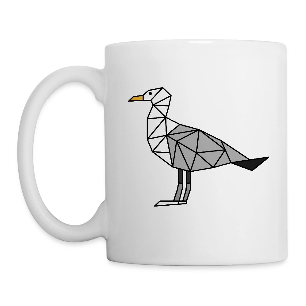 Möwe - Tasse - Weiß