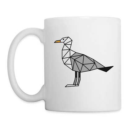 Möwe - Tasse - Weiß