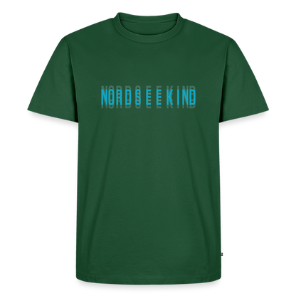 Nordseekind Herren Premium T-Shirt - Flaschengrün