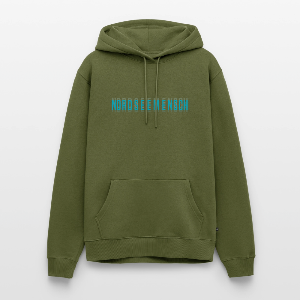 Nordseemensch - Herren Premium Hoodie - Khaki