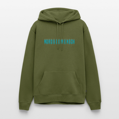 Nordseemensch - Herren Premium Hoodie - Khaki