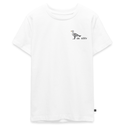 Teenager Premium T-Shirt - de Mööv - Weiß