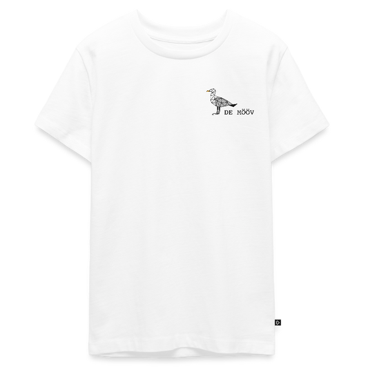 Teenager Premium T-Shirt - de Mööv - Weiß