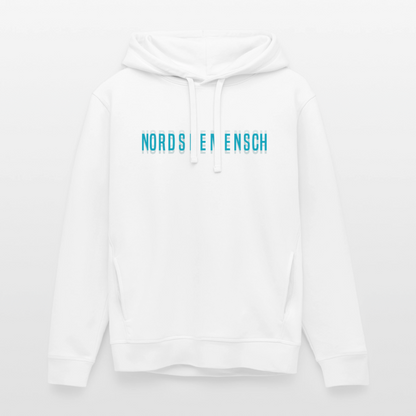 Nordseemensch - Unisex Bio-Hoodie - Weiß