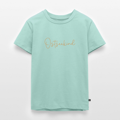 Kinder Premium T-Shirt "Ostseekind" - Mint 