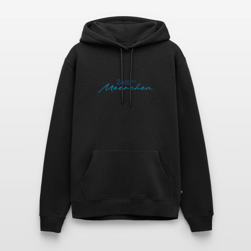 Herren Premium Hoodie - Zeit für Meerchen - Schwarz