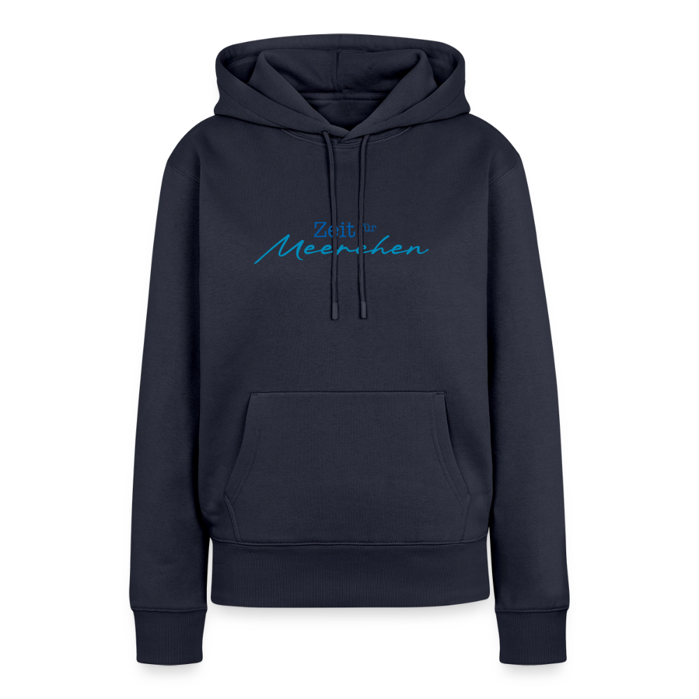 Damen Premium Hoodie - Zeit für Meerchen - Navy