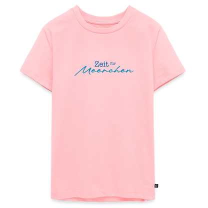 Teenager Premium T-Shirt "Zeit für Meerchen" - Rosa