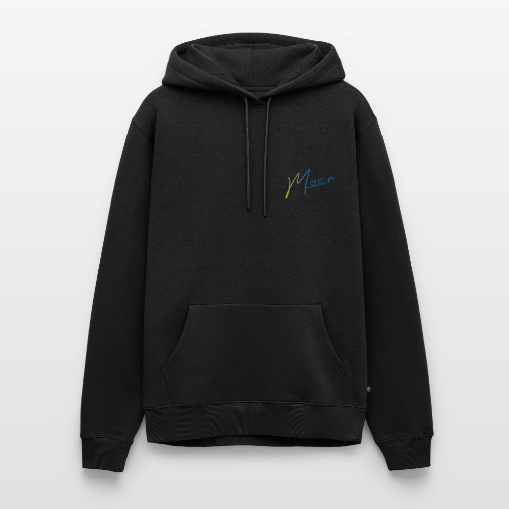 Männer Premium Hoodie - Meer - Schwarz