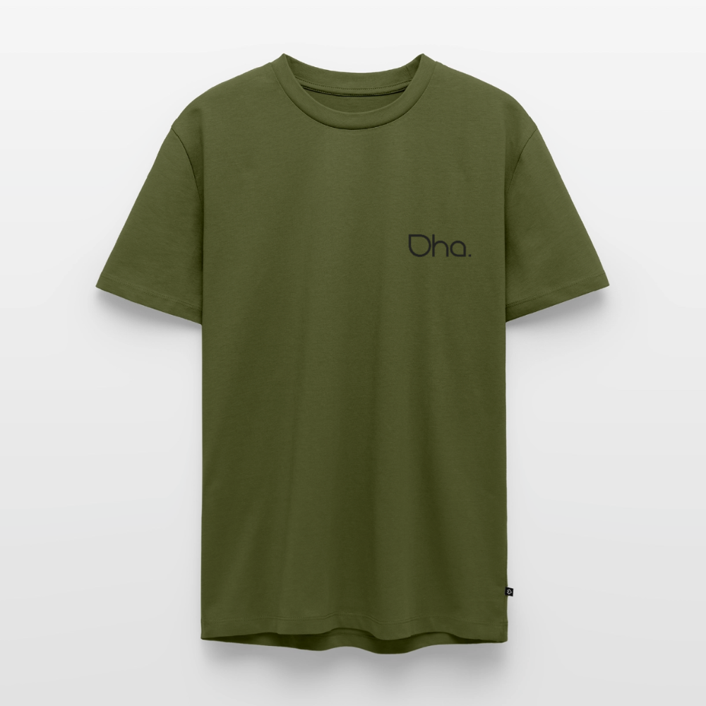 Oha Männer Premium T-Shirt - Khaki
