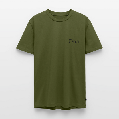 Oha Männer Premium T-Shirt - Khaki