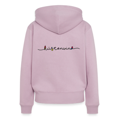 Küstenwind - Damen Premium Kapuzenjacke - Altrosa