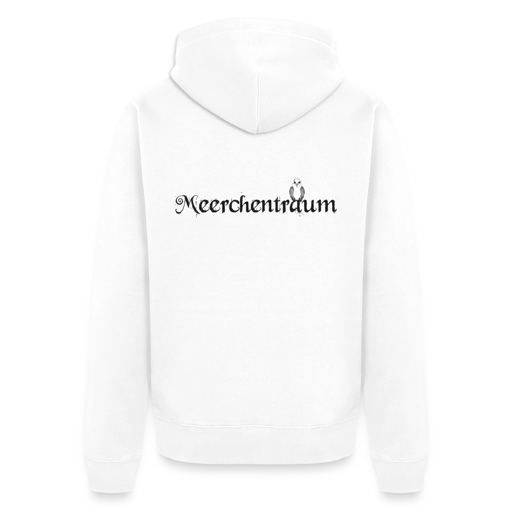 Meerchentraum -  Herren Premium Kapuzenjacke - Weiß