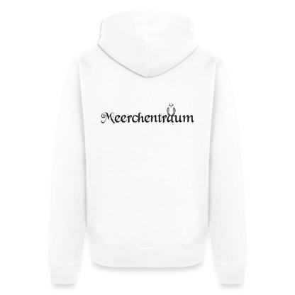 Meerchentraum -  Herren Premium Kapuzenjacke - Weiß