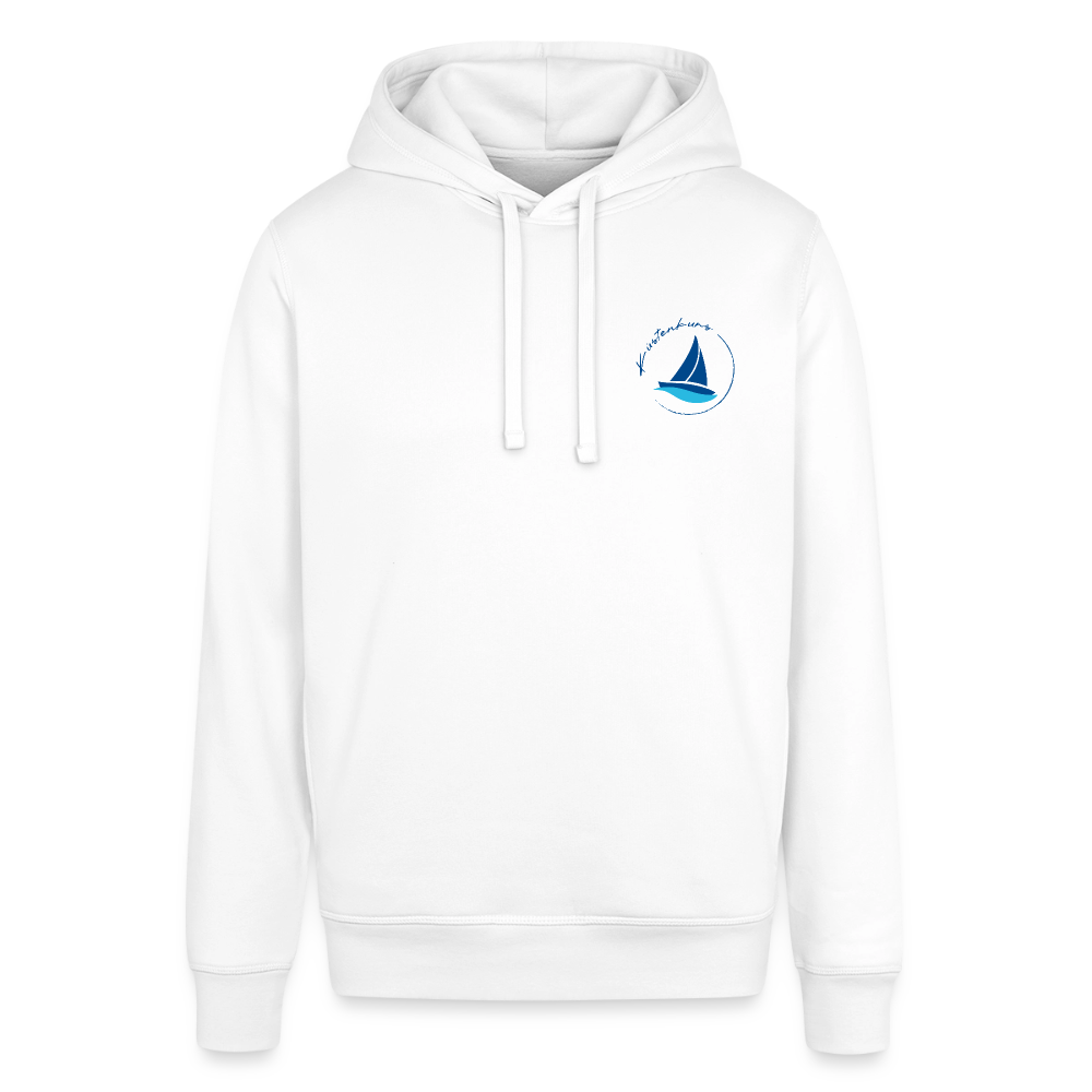 Küstenkurs - Unisex Bio-Hoodie - Weiß