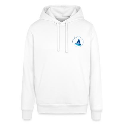 Küstenkurs - Unisex Bio-Hoodie - Weiß