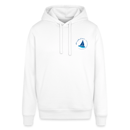 Küstenkurs - Unisex Bio-Hoodie - Weiß