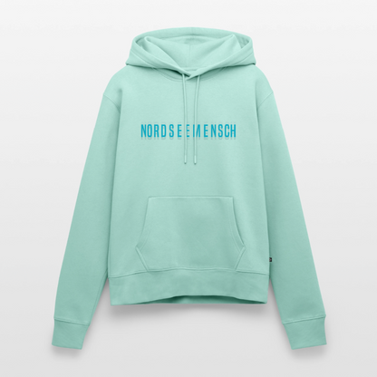 Nordseemensch - Damen Premium Hoodie - Mint 