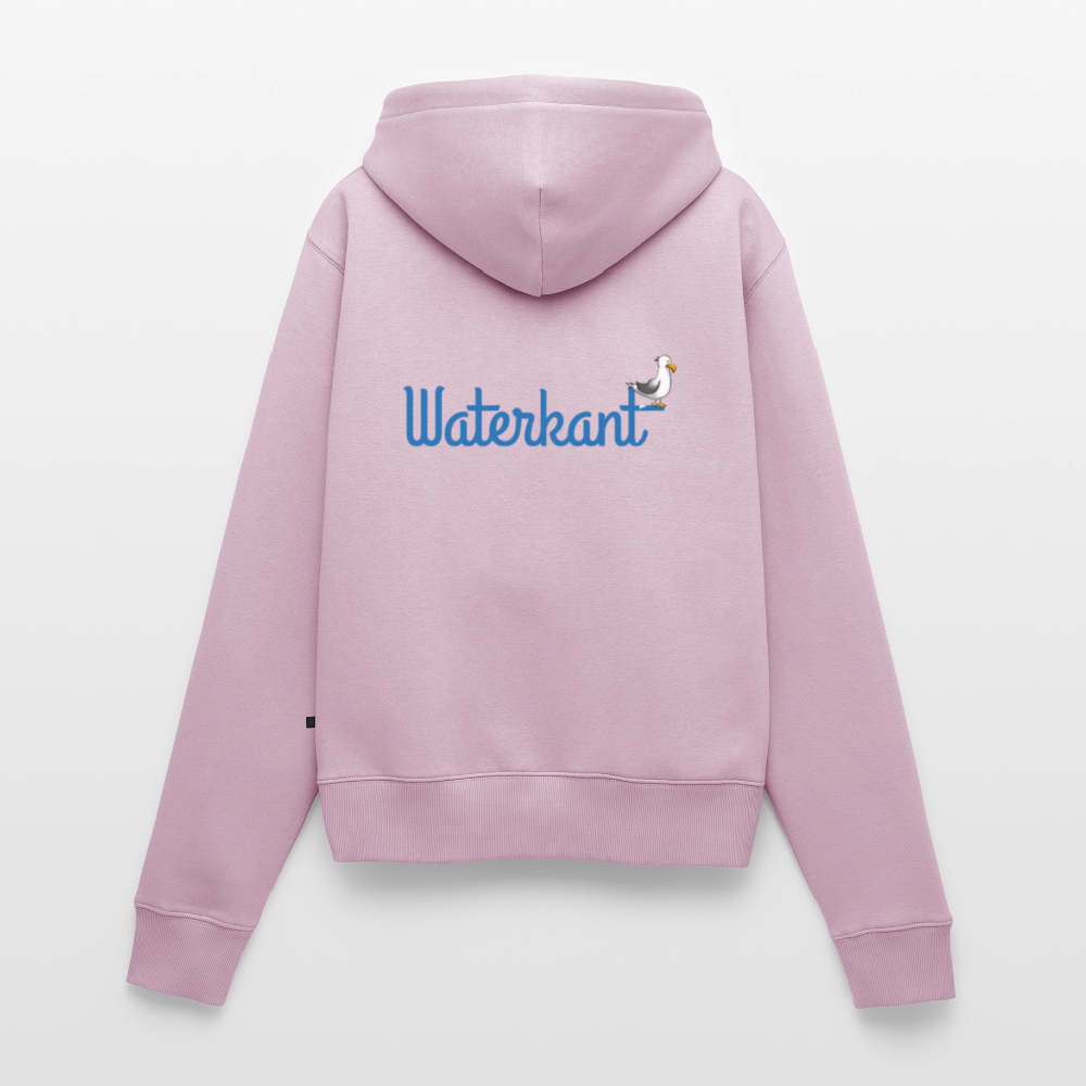 Damen Premium Kapuzenjacke - Waterkant - Altrosa