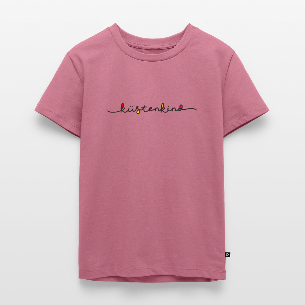 Kinder Premium T-Shirt "Küstenkind" - Mauve