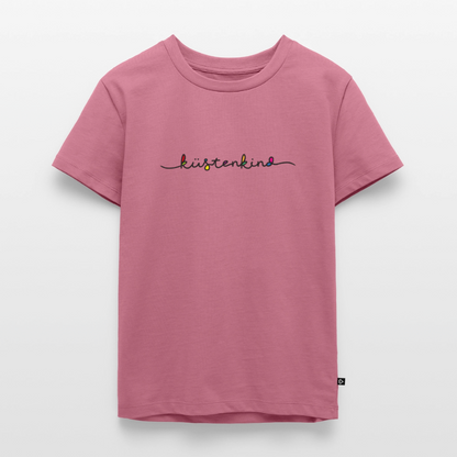 Kinder Premium T-Shirt "Küstenkind" - Mauve