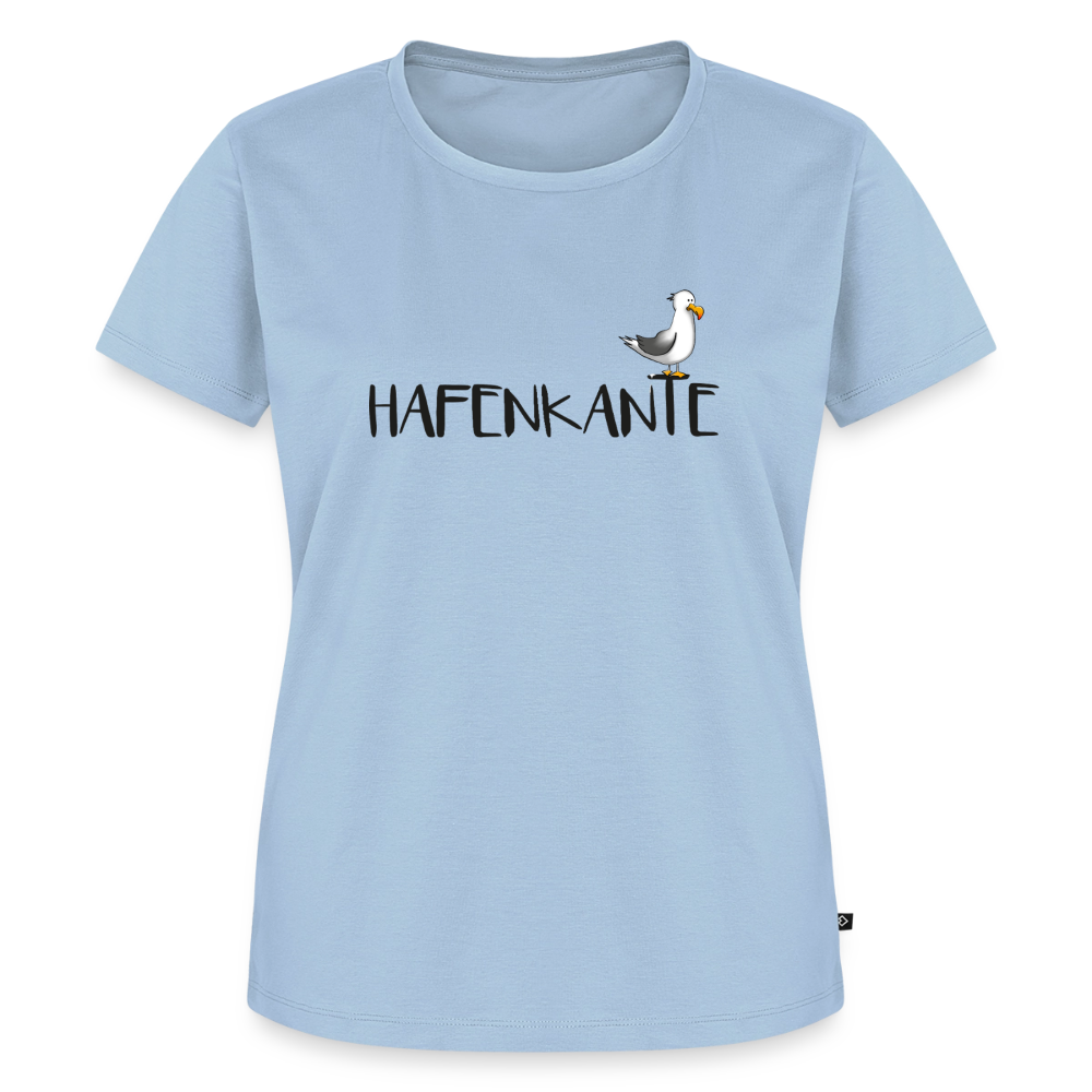 Hafenkante - Damen Premium Bio T-Shirt - Hellblau
