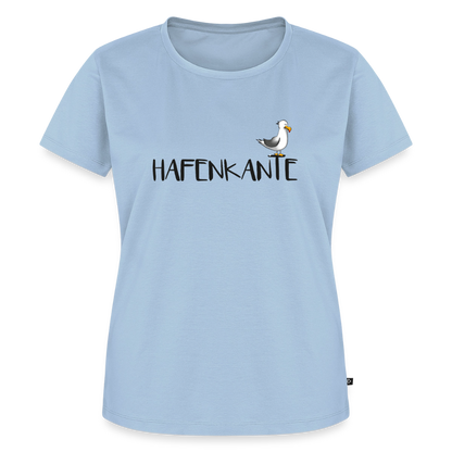 Hafenkante - Damen Premium Bio T-Shirt - Hellblau