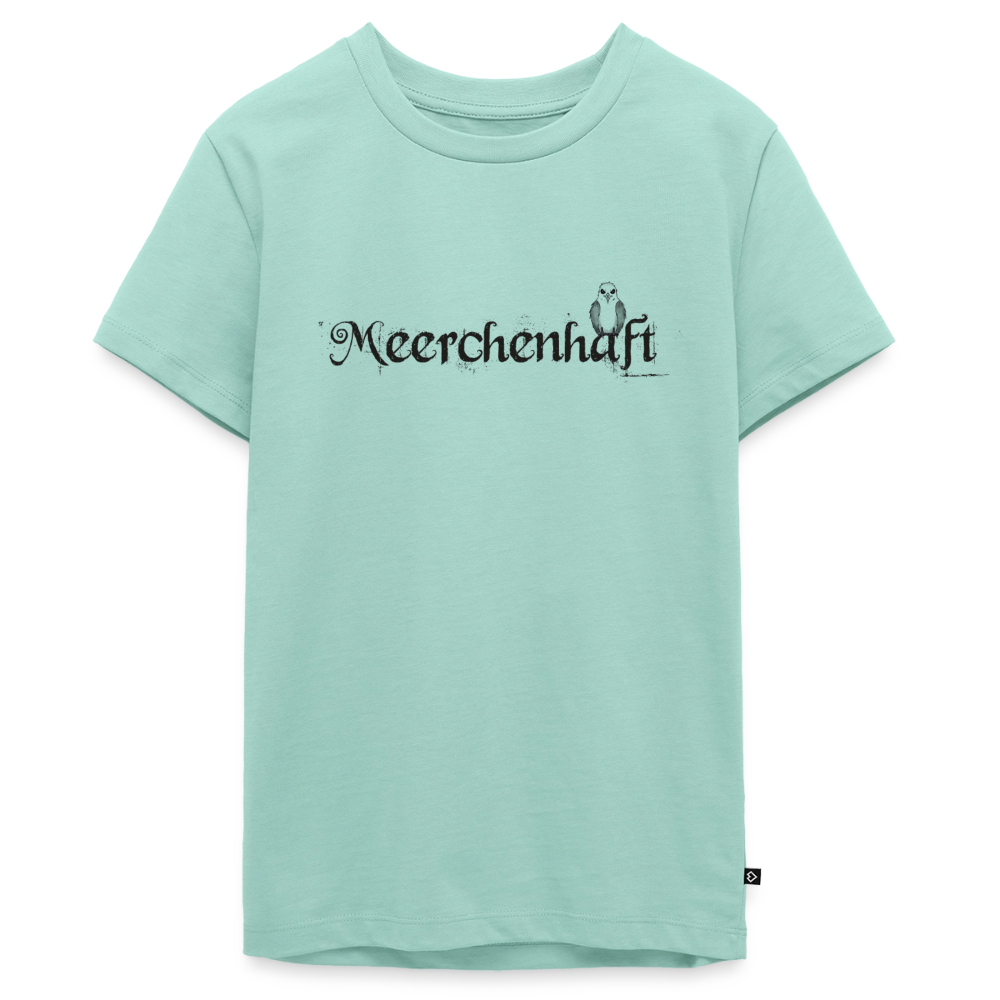Teenager Premium T-Shirt "Meerchenhaft" - Mint 