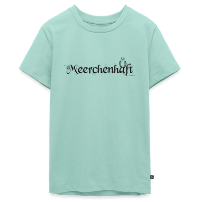 Teenager Premium T-Shirt "Meerchenhaft" - Mint 