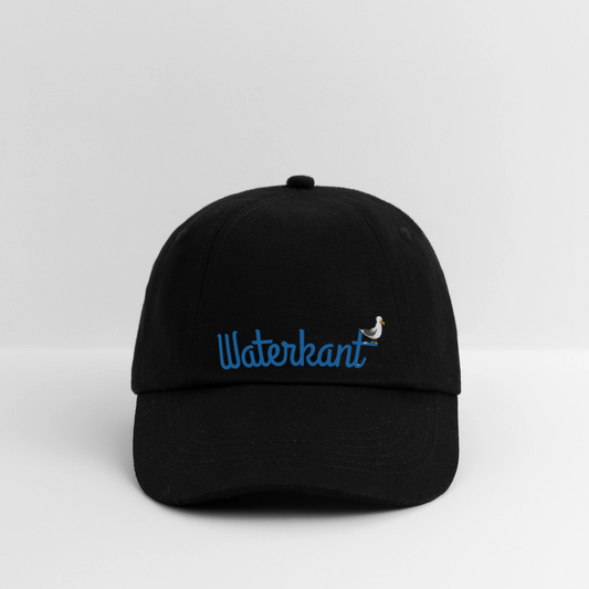Baseballkappe - Waterkant - Schwarz/Schwarz